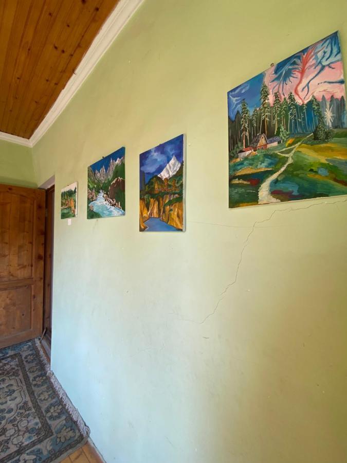 Shaulini Hotel Kashveti ภายนอก รูปภาพ